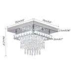 Crystal Led Ceiling, Modern Chandelier