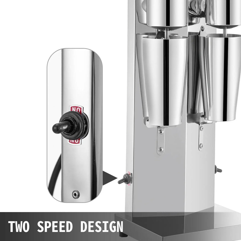 Auto Milk Shake Stainless Steel Mixer