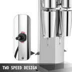Auto Milk Shake Stainless Steel Mixer