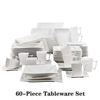 30/60 Pc. White Dinner Set / 12