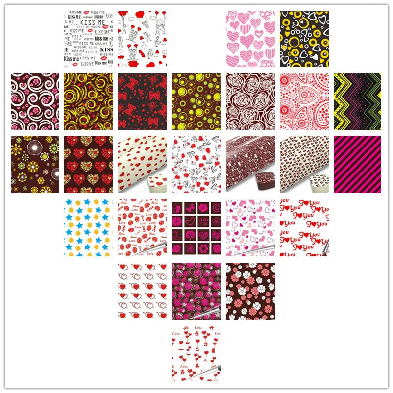 10/20/50 Sheets Transfer Sheet for Chocolate  21x29cm