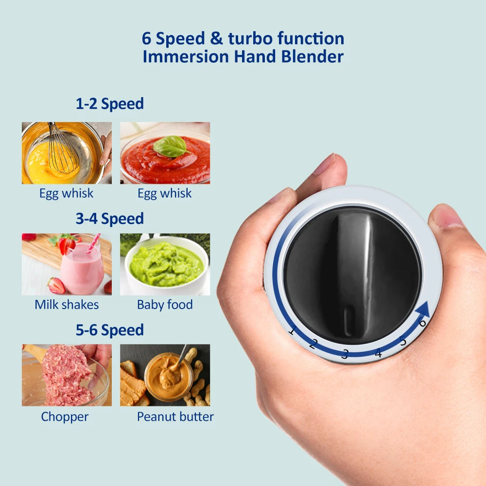 5-in-1 Immersion Hand Blender