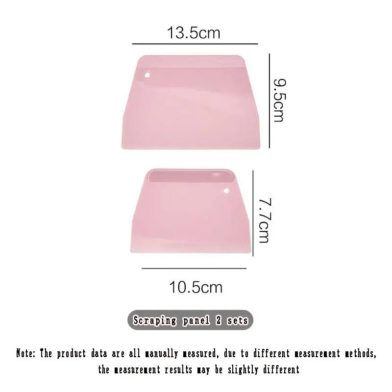 2pc Plastic Spatula