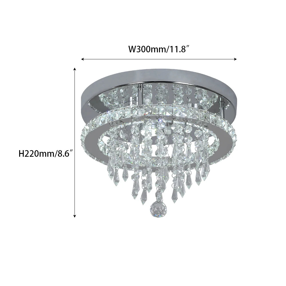 Crystal Led Ceiling, Modern Chandelier