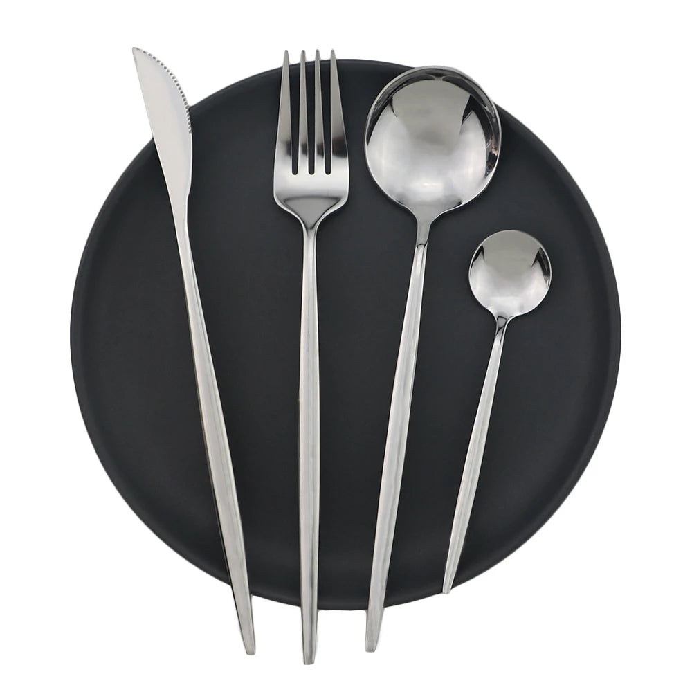 4pcs/set Tableware Set