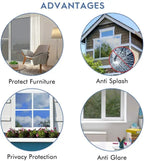 Mirror Reflective Window Film