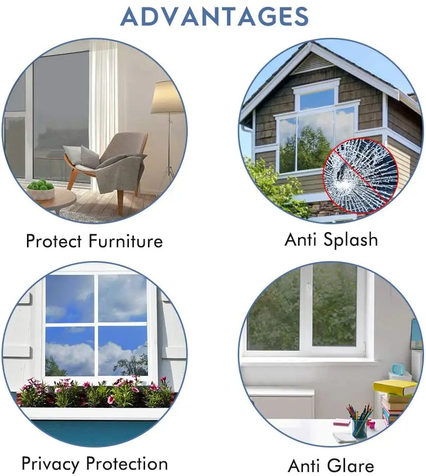 Mirror Reflective Window Film