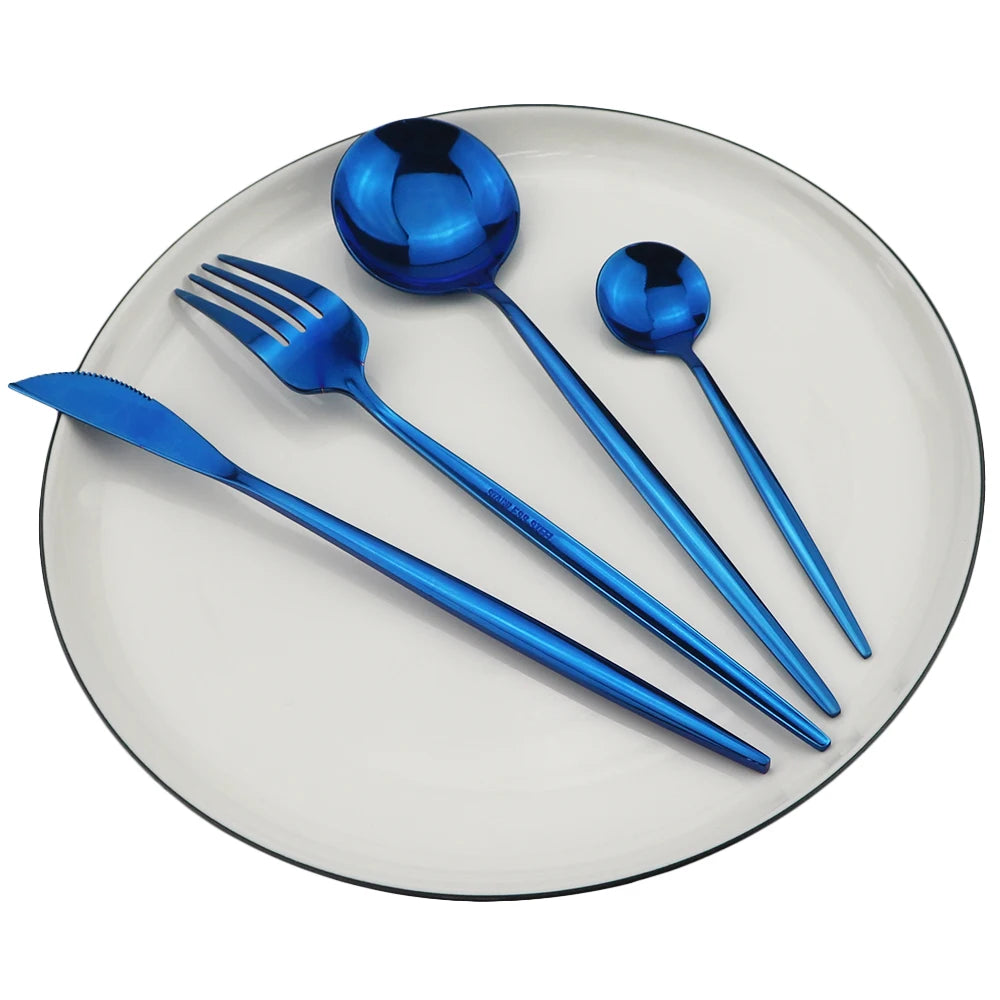 4pcs/set Tableware Set