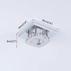 Crystal Led Ceiling, Modern Chandelier