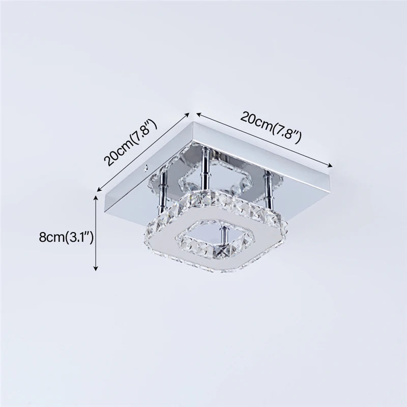 Crystal Led Ceiling, Modern Chandelier