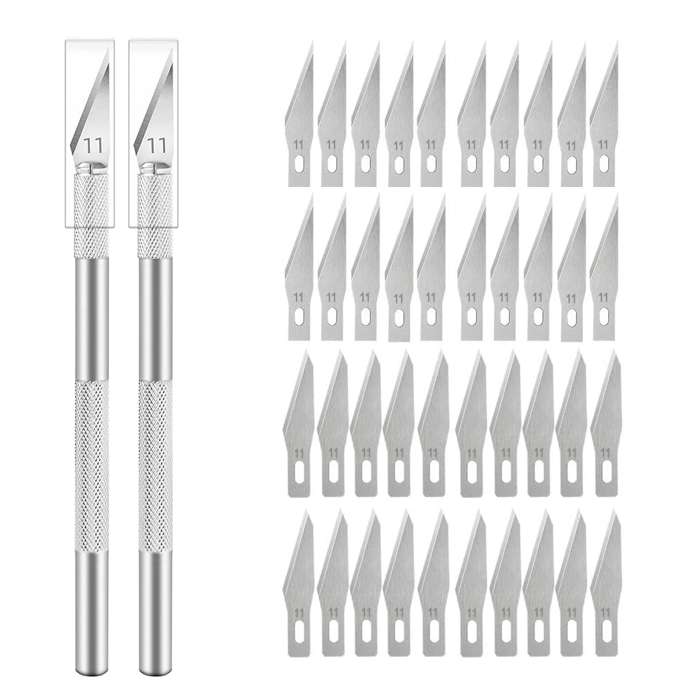 Engraving Knife Kit, 40/10pcs