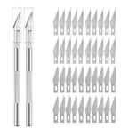 Engraving Knife Kit, 40/10pcs