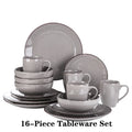 Grey 16/32/48-Piece Ceramic Set