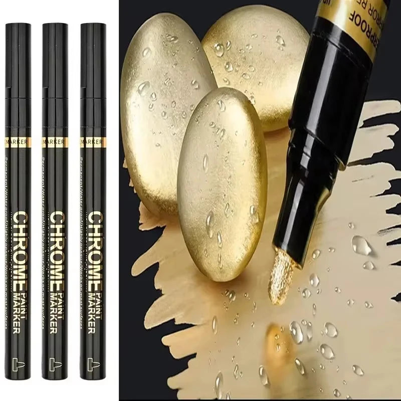 5/1pcs Chrome Pen Marker