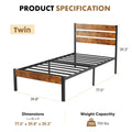 Queen Metal Bed Frame/ Headboard ,Footboard