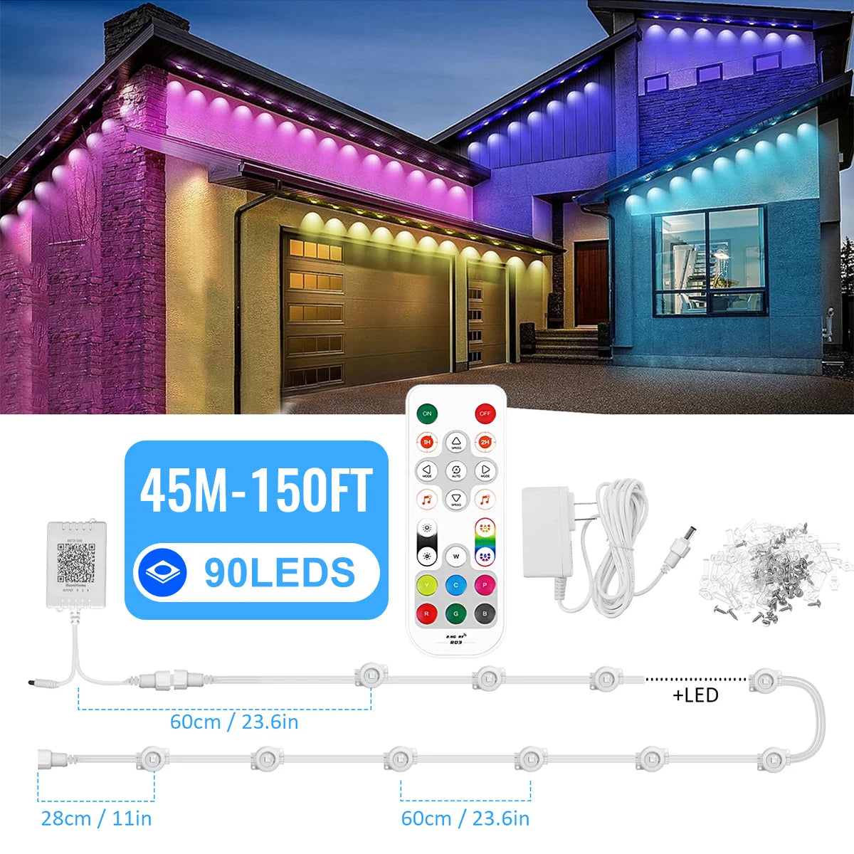 Permanent Outdoor Lights
