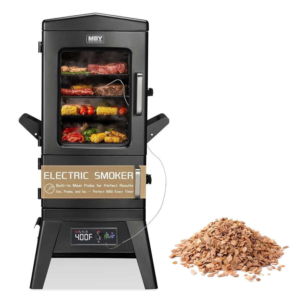 Electric Smoker Grill , BBQ Smoker