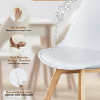 4 Leather Dining Chairs