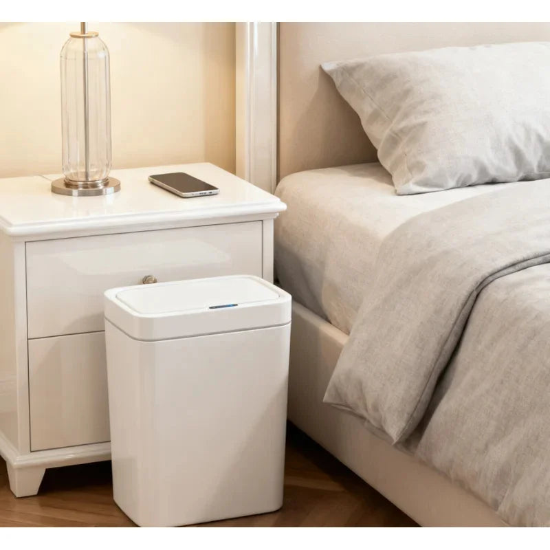 Sensor Trash Can White 15L/ Touchless