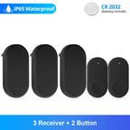 Wireless Doorbell Waterproof Button