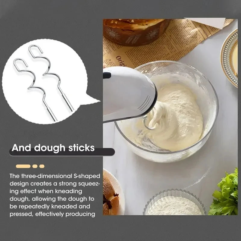 Handheld 7-Speed Automatic Electric Mixer