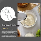 Handheld 7-Speed Automatic Electric Mixer
