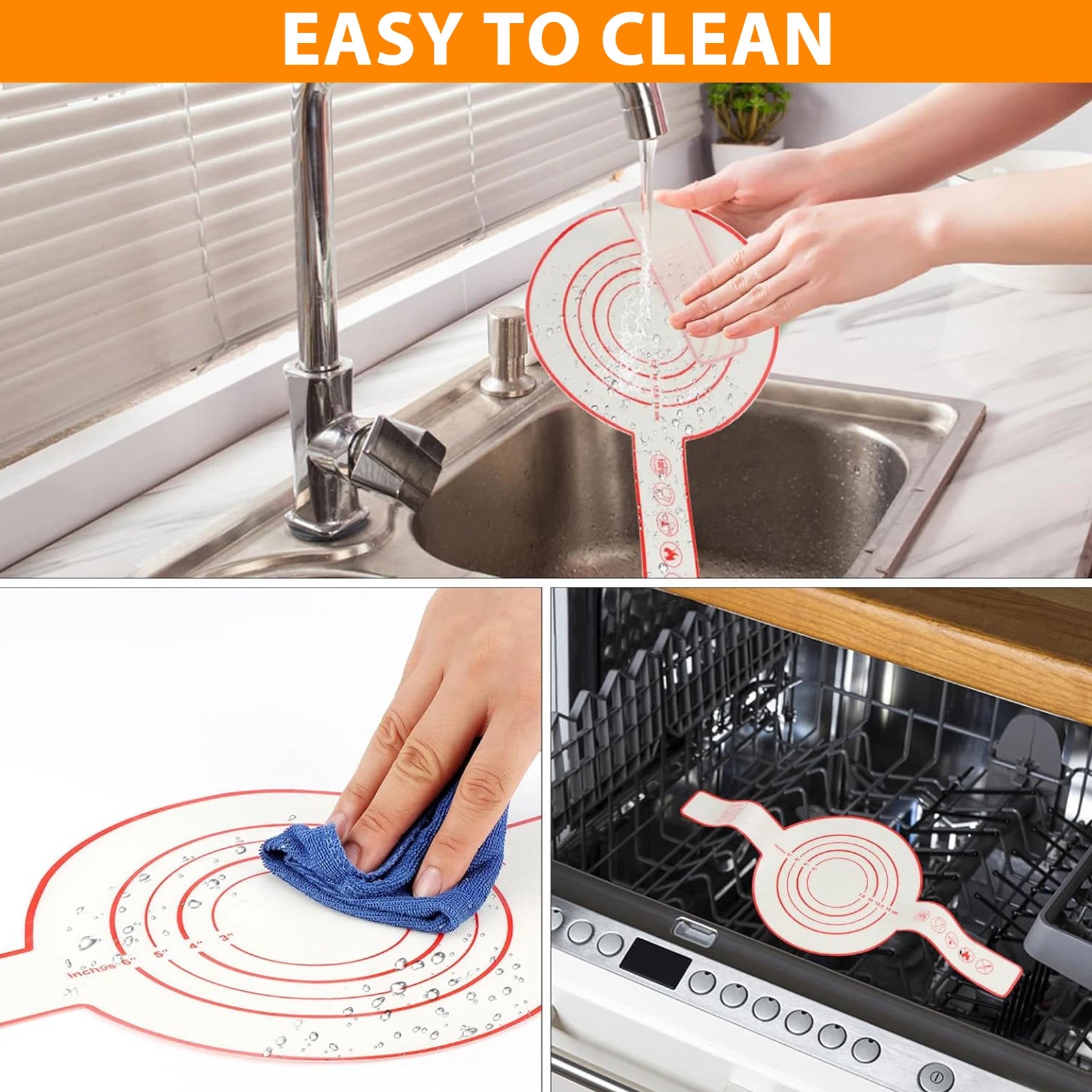 Silicone Bread Sling / Dutch Oven, Reusable