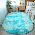 Oval Carpet Rug, Non-Slip