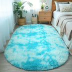 Oval Carpet Rug, Non-Slip