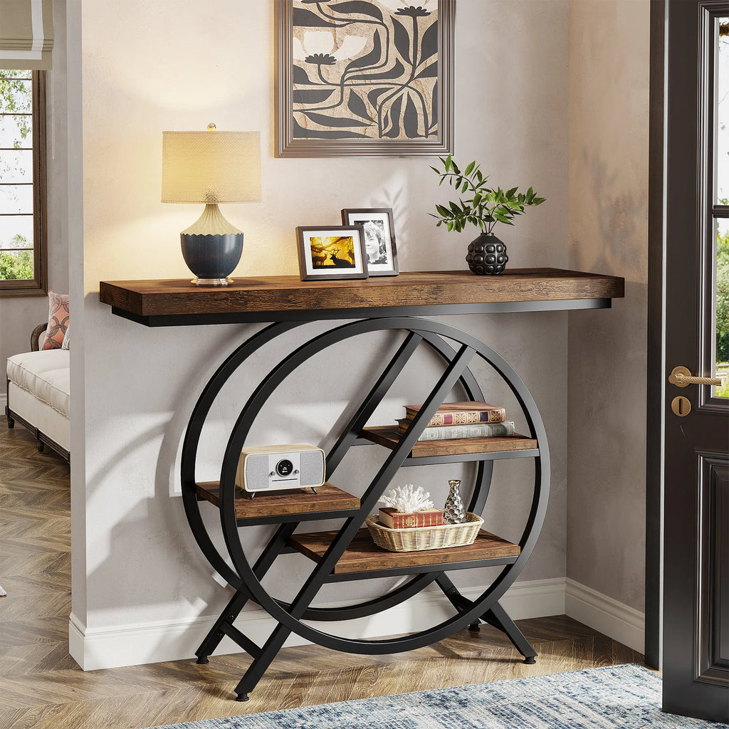 Console Narrow Hallway Table