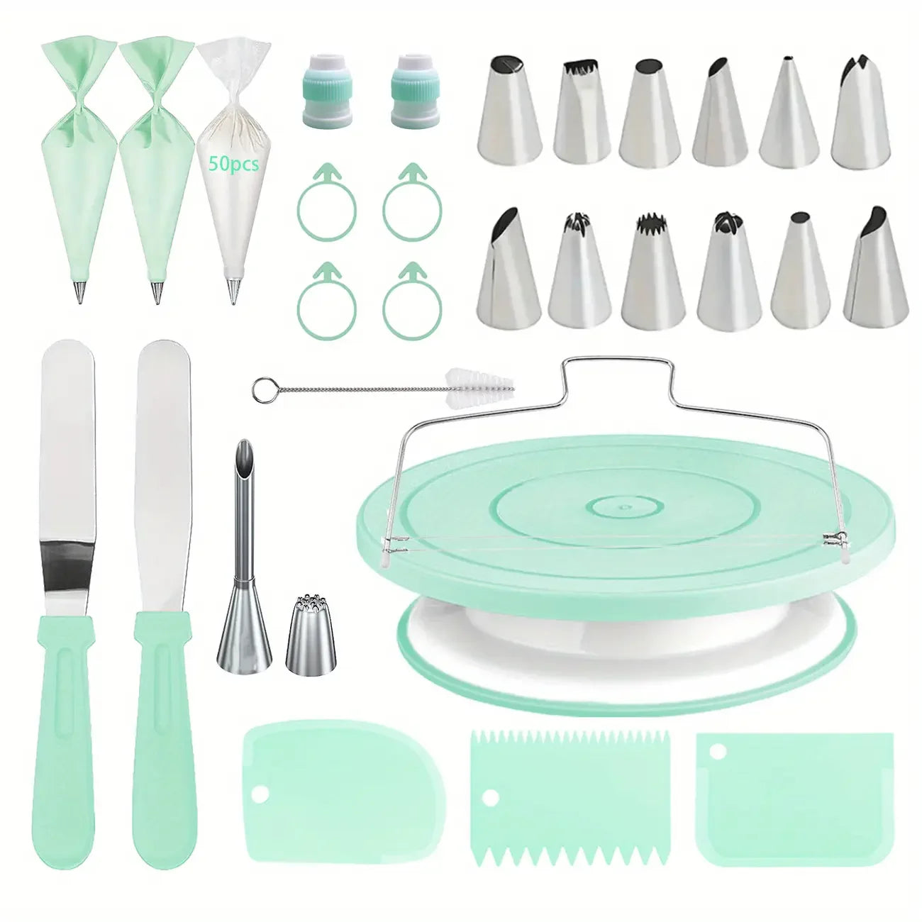 80PCS Cake Decorating Set