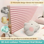 1Roll Textured Soft Edge Wall Stickers