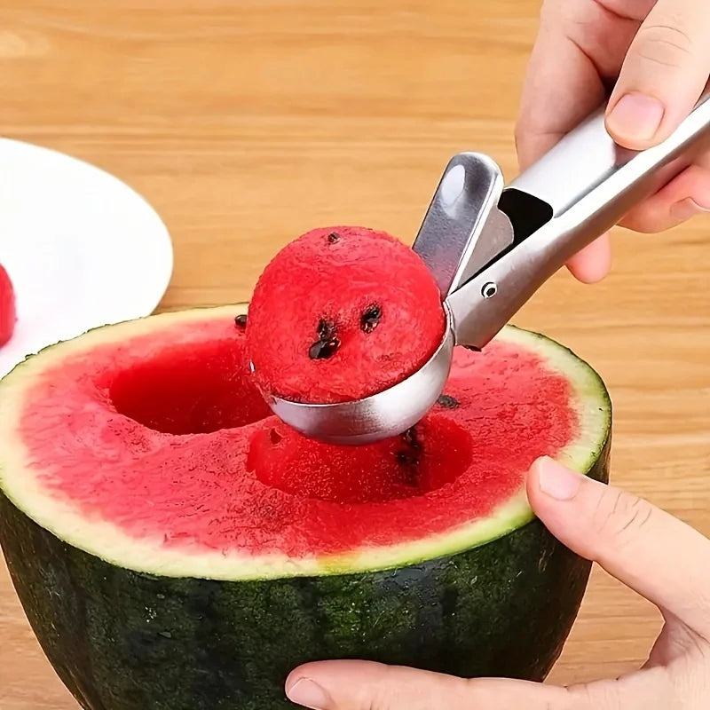 Multifunctional  Stainless Steel Dual-Purpose Scoop
