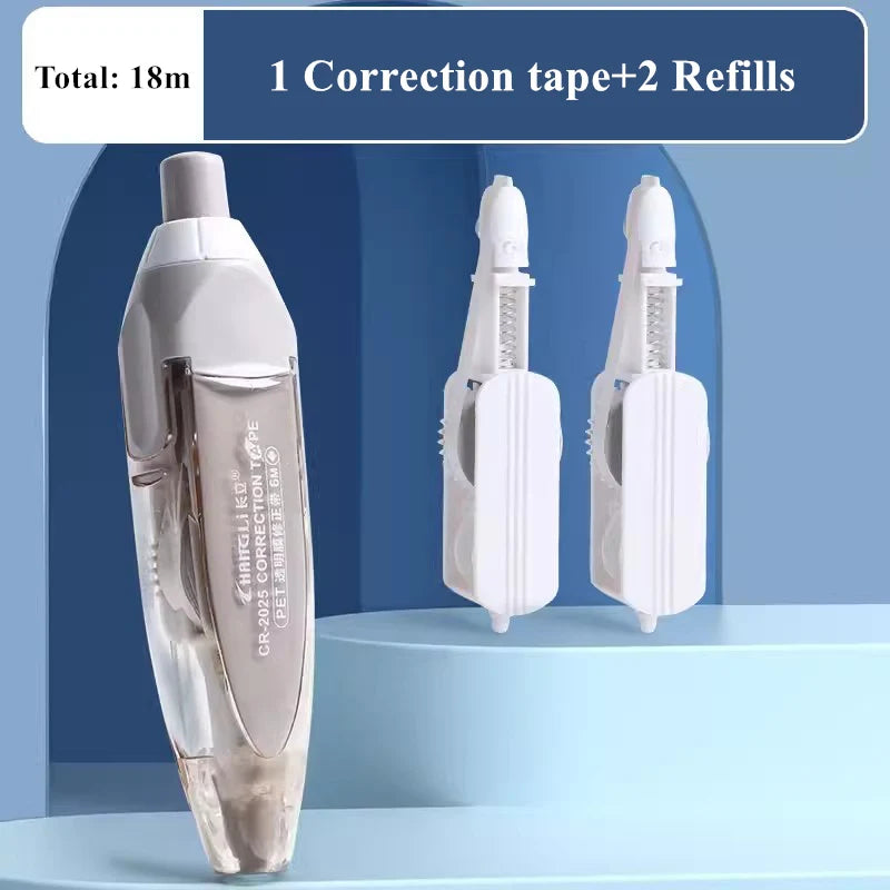 Press Correction Tape White Out