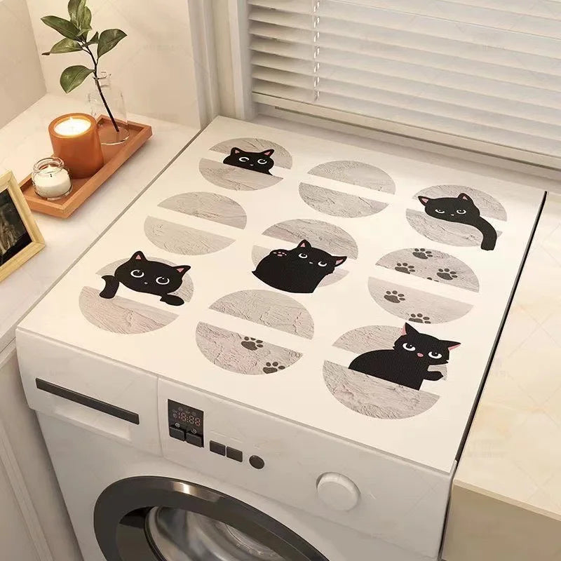 Cat Washing Machine Non-Slip Mat