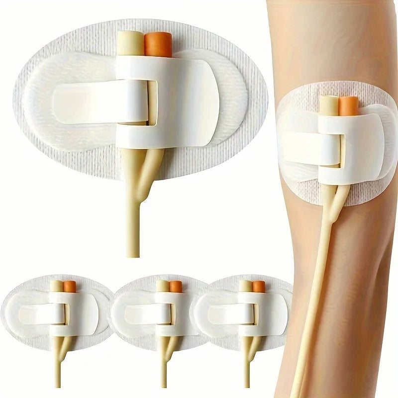 30 catheter, drainage tube fixation patches