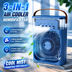 Three-in-one Fan / LED Light