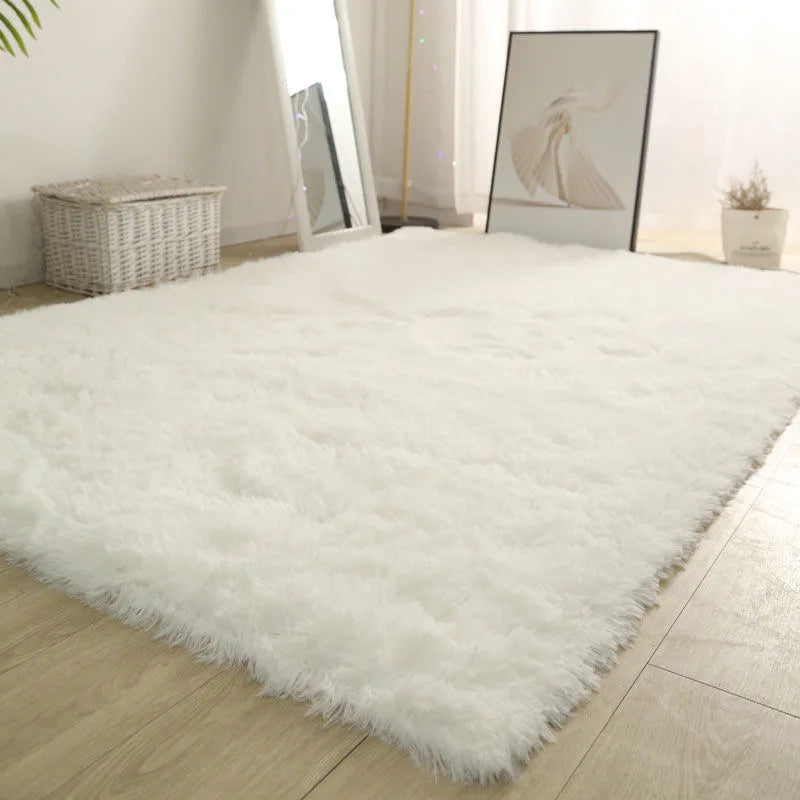 Non-Slip Furry Rug