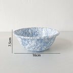 European Enamel Dinner Set
