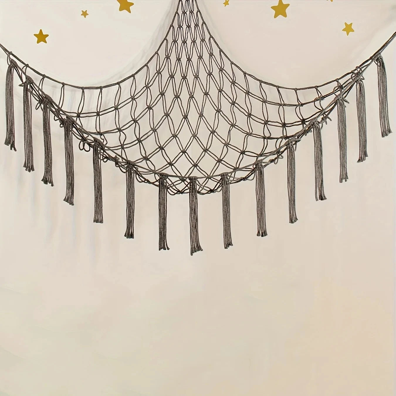 Large-capacity hammock net weaving hanging net