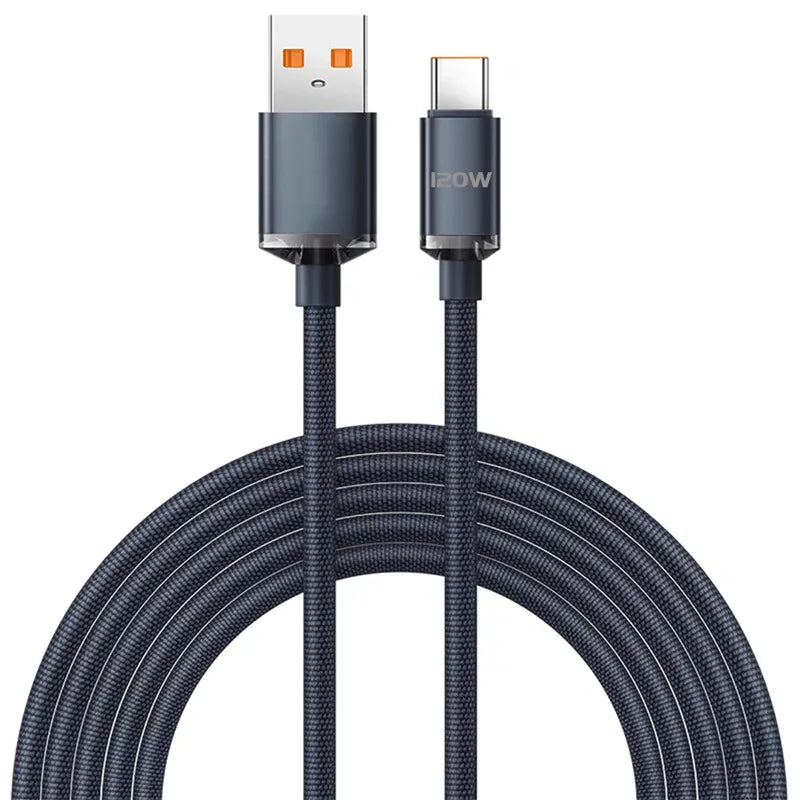 USB Fast Charging Cord  Phone Cables