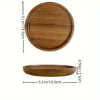 Solid Wood Plate