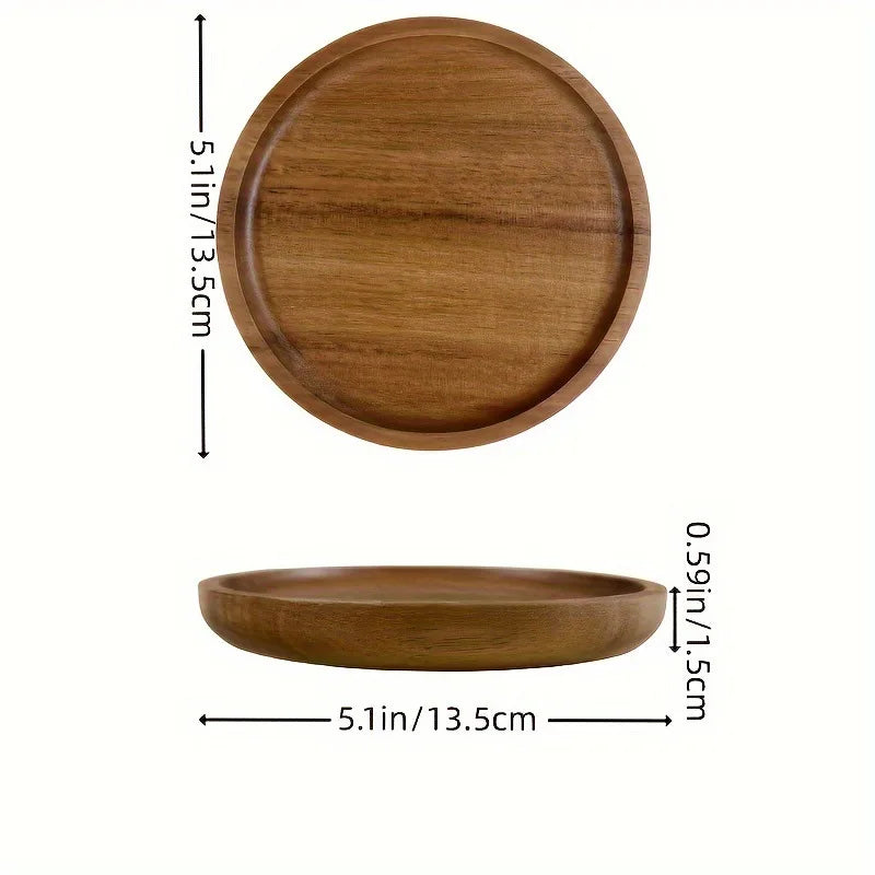 Solid Wood Plate