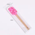 Silicone Spatula Set with Wooden Handles