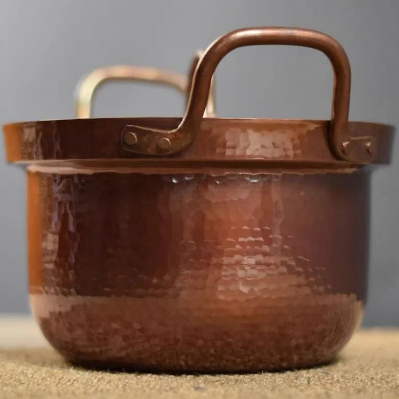 Handcrafted Copper Pot