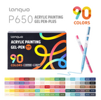 6/24/36/54/72/90 Colors Acrylic Painting Pens