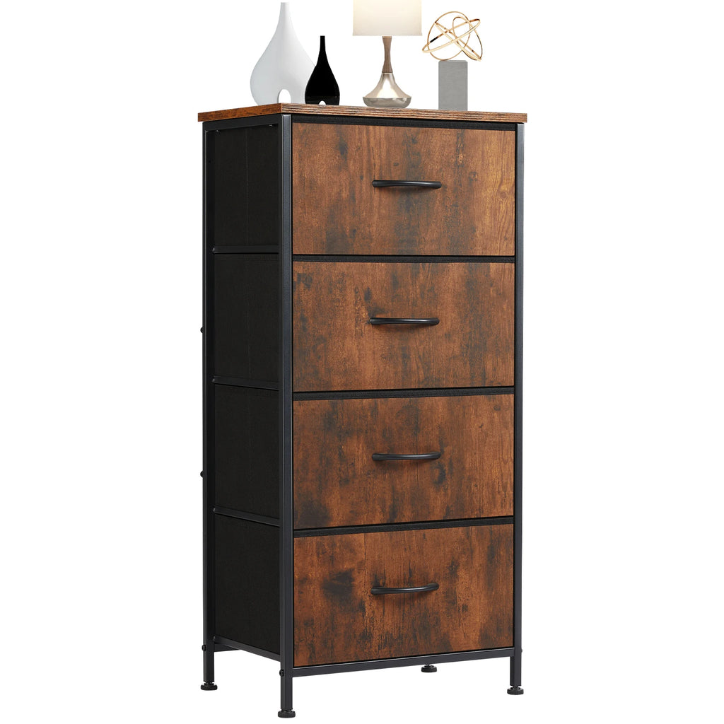 Dresser/ 4 Fabric Drawers