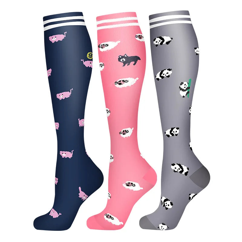 3/6Pairs Compression Socks