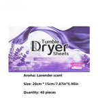 Dryer Sheets/ Fabric Softener