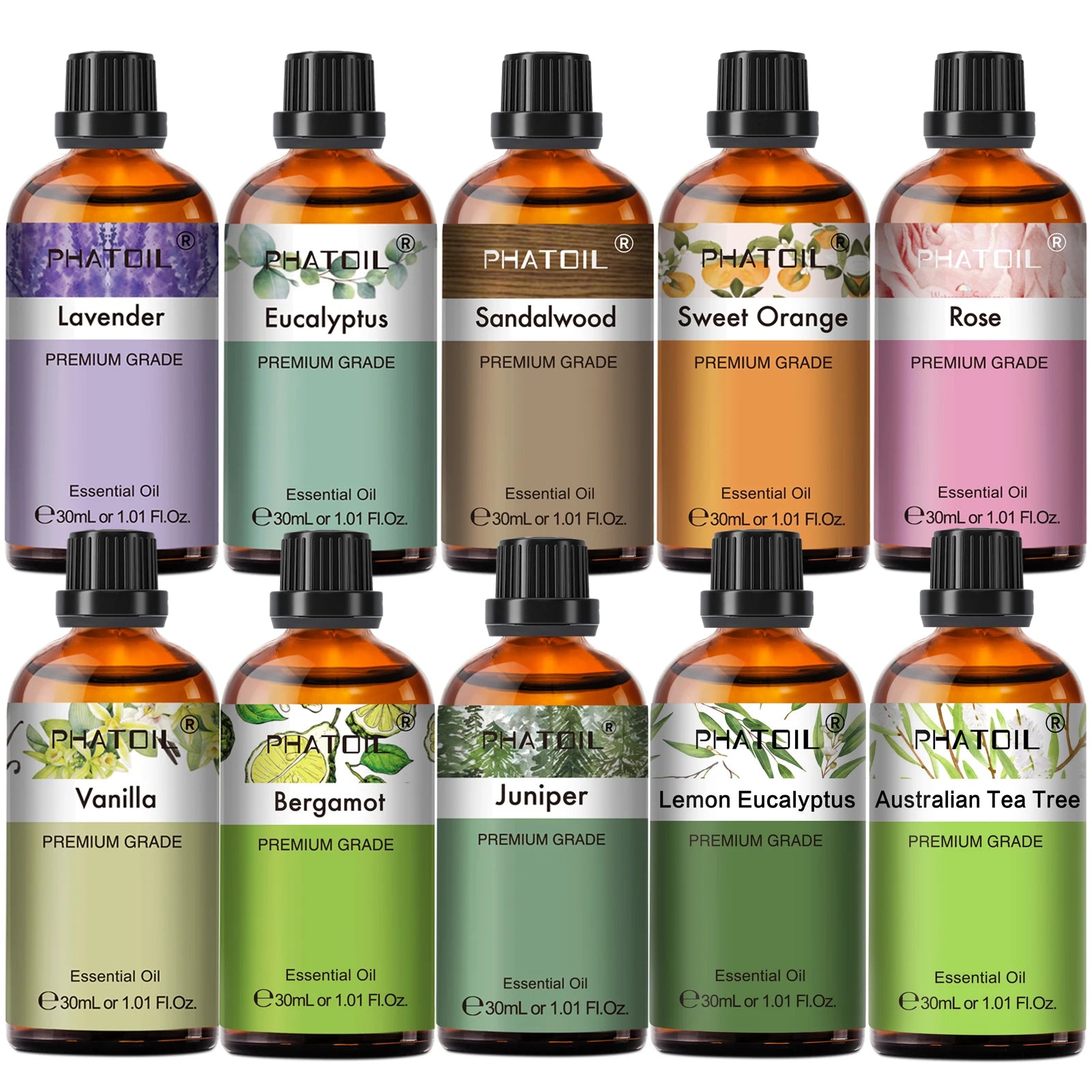 1PC Aromatherapy Essential Oil 30ml